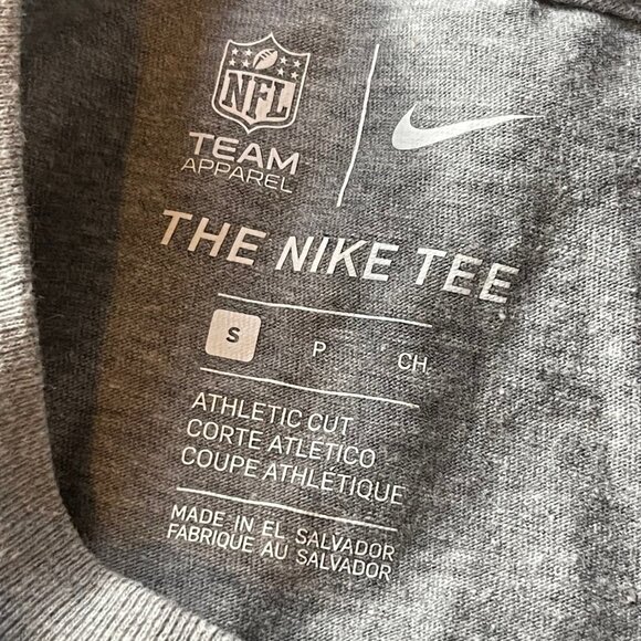 Nike Dallas Cowboys Men’s Small How Bout Them Boys Grey Short Sleeve Tee - Picture 10 of 10